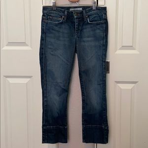 Joe's Women's Socialite Kicker Crop Jeans Size 26